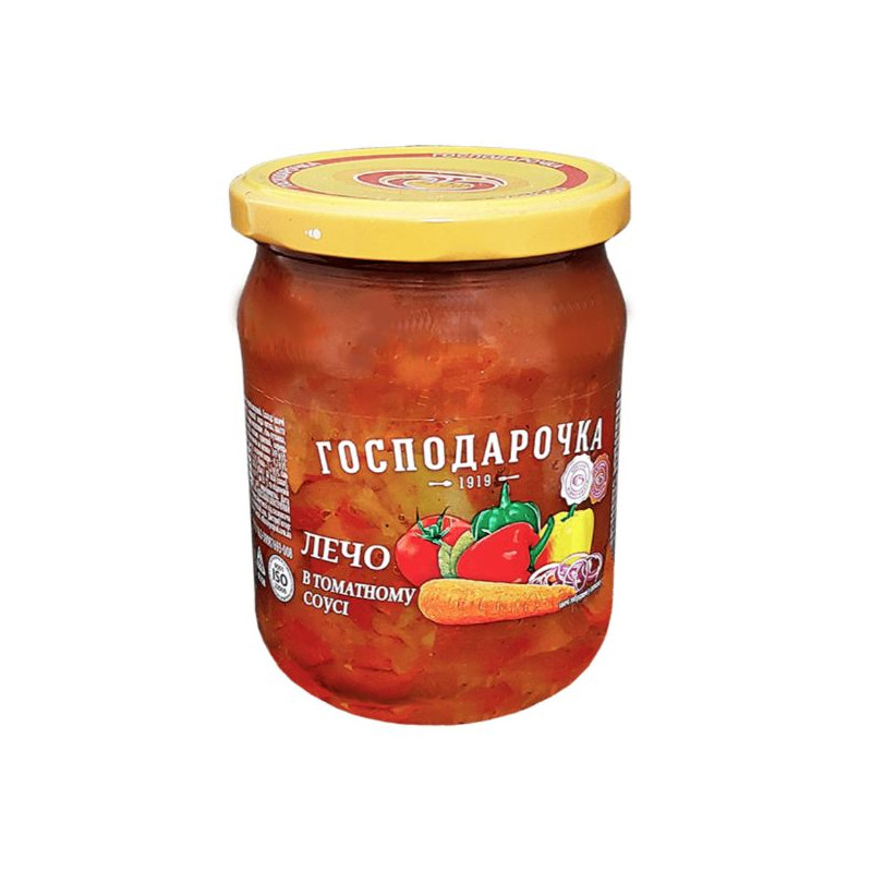 K301 GOSPODAROCKA LETCHO IN TOMATO SAUCE 12X470G