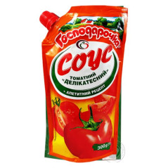 K302 GOSPODAROCKA TOMATO SAUCE DELIKATE 30X300G