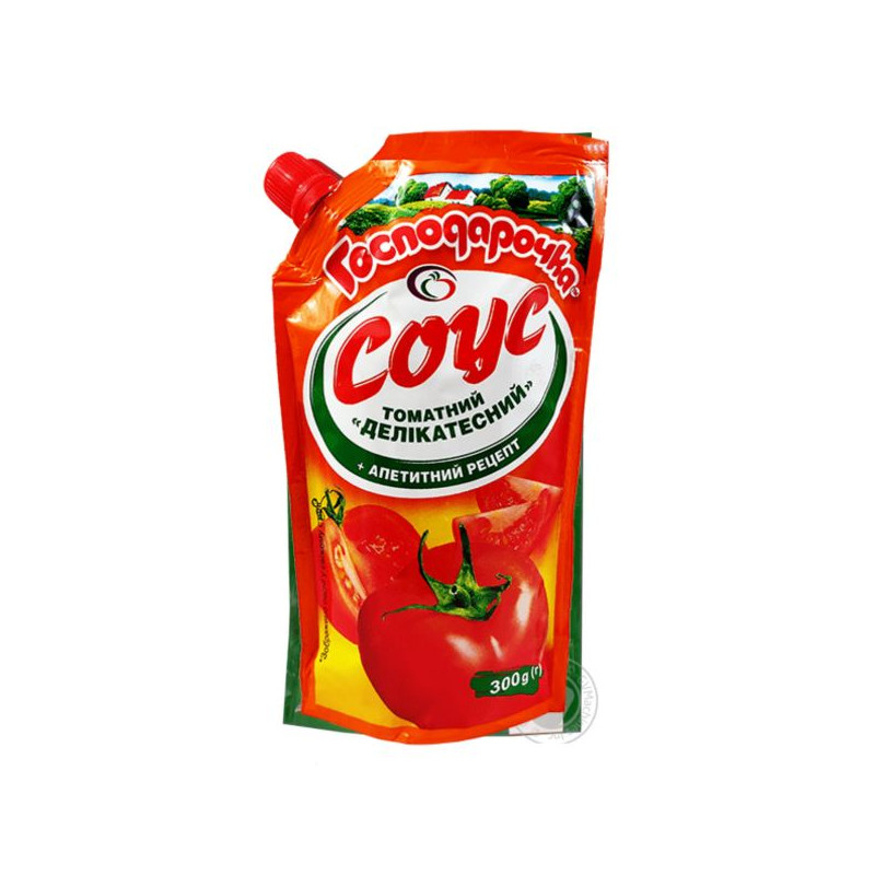 K302 GOSPODAROCKA TOMATO SAUCE DELIKATE 30X300G