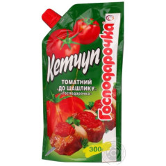 K303 GOSPODAROCKA KETCHUP SASHLIK 30X300G