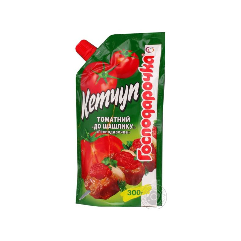 K303 GOSPODAROCKA KETCHUP SASHLIK 30X300G