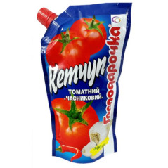 K304 GOSPODAROCKA KETCHUP WITH GARLIC TASTE 30X300G