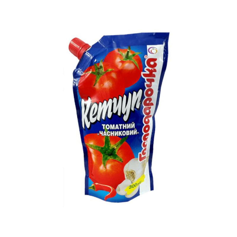 K304 GOSPODAROCKA KETCHUP WITH GARLIC TASTE 30X300G