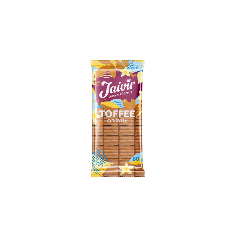 K306 JAIVIR TOFFEE CREAN (22X80G)