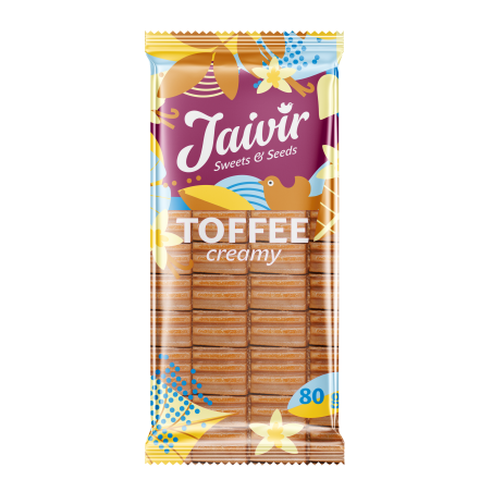 K306 JAIVIR TOFFEE CREAN (22X80G)
