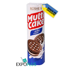 K324 ROSHEN MULTICAKE WITH MILK CREAM (28X180G)