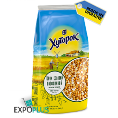 K329 HUTOROK GROUND SPLIT PEAS (20X800G)GOROH KOLOTYI