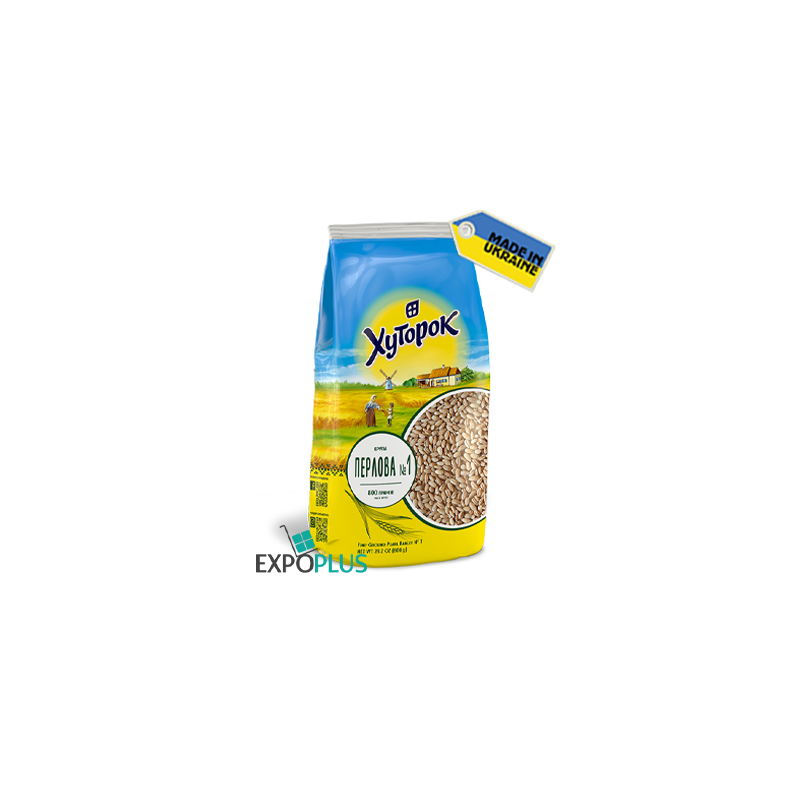 K330 HUTOROK PEARL GROATS N1 (20X800G)PERLOVKA