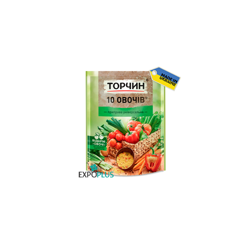 K352 TORCHYN 10 OVOCHIV UNIVERSAL SEASONING (8X170G)