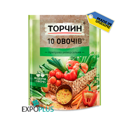 K352 TORCHYN 10 OVOCHIV UNIVERSAL SEASONING (8X170G)
