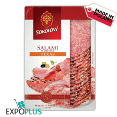 A133 SOKOLOW SALAMI WITH TEXAS SPRINKLES 12X100G