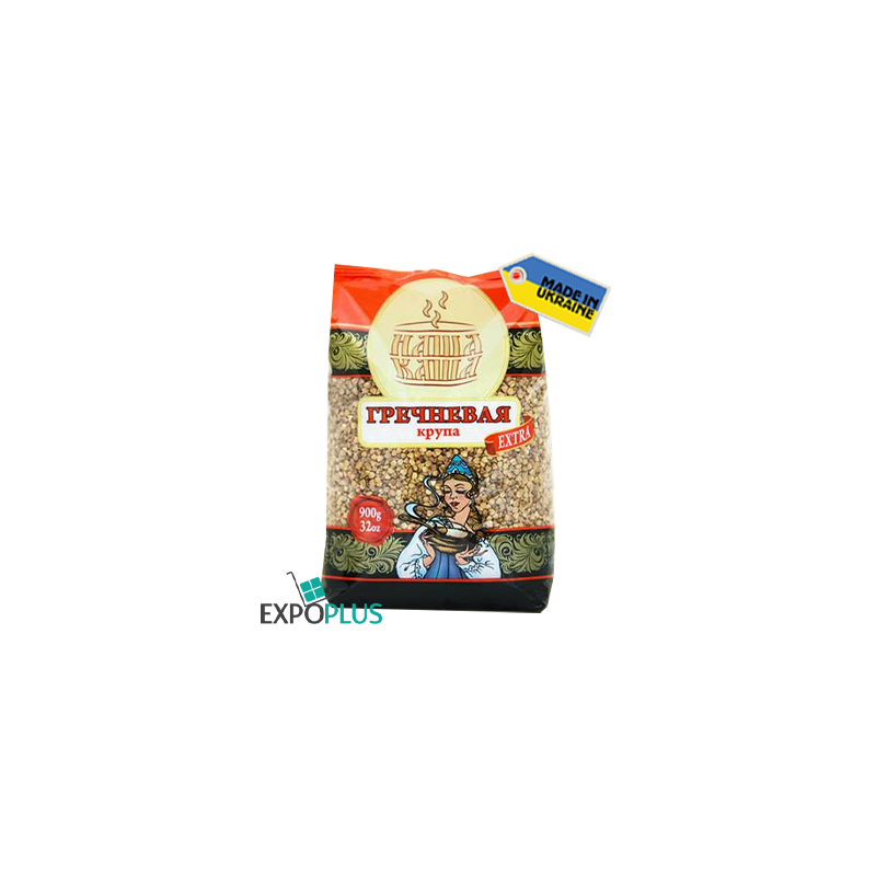 K393 NASHA KASHA BUCKWHEAT (10X900G)