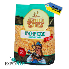 K395 NASHA KASHA YELLOW SPLITTED PEAS (10X900G)