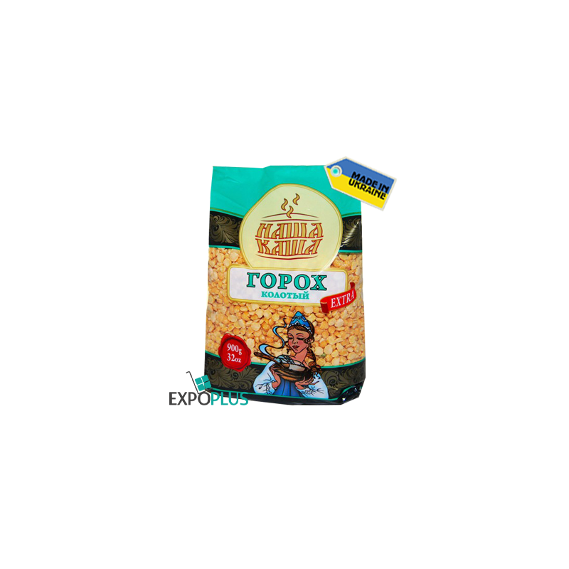 K395 NASHA KASHA YELLOW SPLITTED PEAS (10X900G)