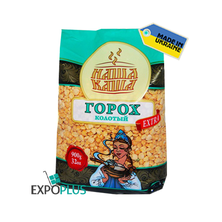 K395 NASHA KASHA YELLOW SPLITTED PEAS (10X900G)