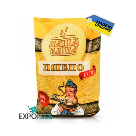 K397 NASHA KASHA MILLET (10X900G) PSHENO