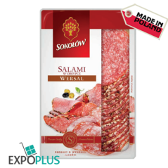 A134 SOKOLOW SALAMI WITH VERSAILLES SPRINKLES 12X100G