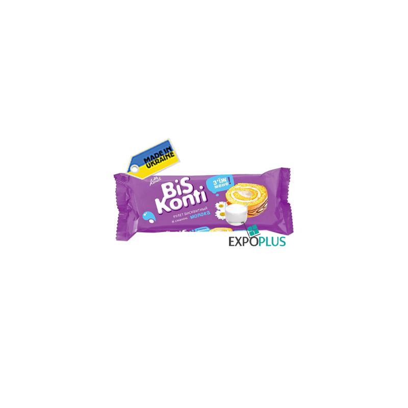 K414 KONTI ROLL BISKONTI MILK (16X150G)