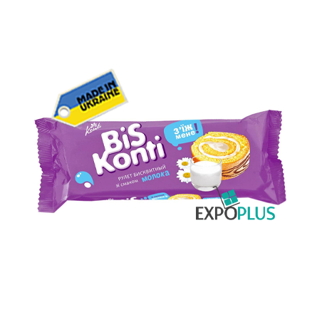 K414 KONTI ROLL BISKONTI MILK (16X150G)