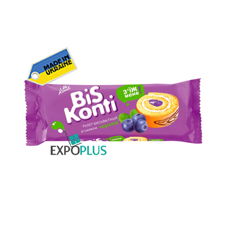 K416 KONTI ROLL BISKONTI BLUEBERRY (16X150G)