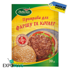 K421 LUBYSTOK SEASONING FOR MINCED MEAT AND MEATBALLS(25X30G