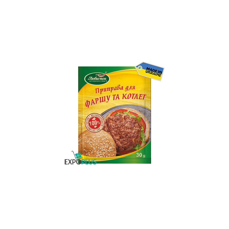 K421 LUBYSTOK SEASONING FOR MINCED MEAT AND MEATBALLS(25X30G