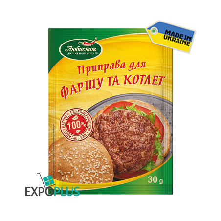 K421 LUBYSTOK SEASONING FOR MINCED MEAT AND MEATBALLS(25X30G