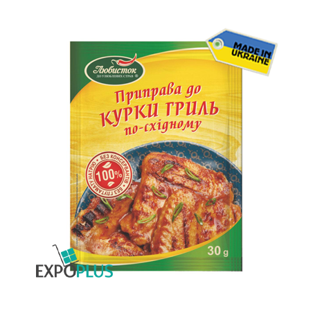 K422 LUBYSTOK SEASONING ORIENTALLY GRILLED CHICKEN (25X30G)