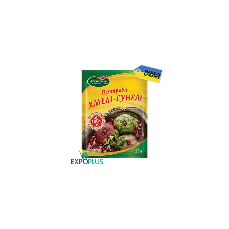 K425 LUBYSTOK SEASONING KHMELI SUNELI (20X25G)