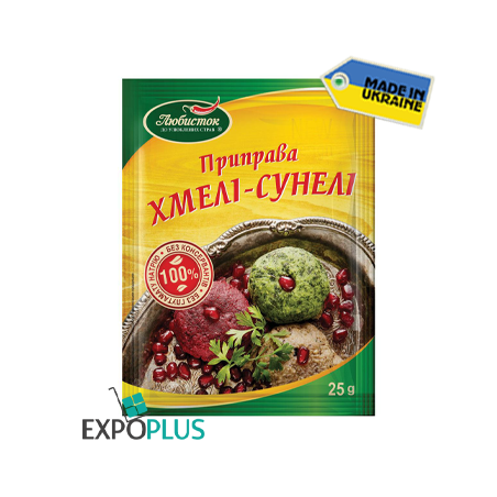 K425 LUBYSTOK SEASONING KHMELI SUNELI (20X25G)