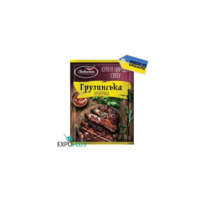 K427 LUBYSTOK SEASONING GEORGIAN (25X25G)