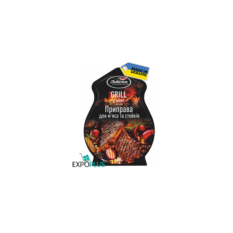 K429 LUBYSTOK SEASONING FOR MEAT/STEAKS (20X30G)