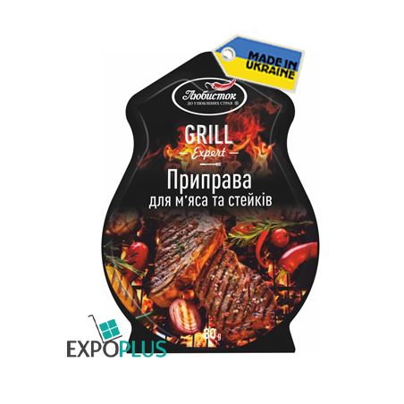 K429 LUBYSTOK SEASONING FOR MEAT/STEAKS (20X30G)