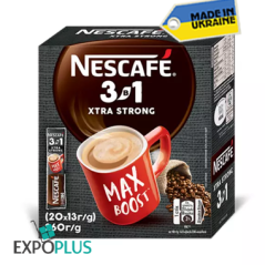 K441 NESCAFE EXTRA STRONG 3 IN 1 (24X12G)NESTLE