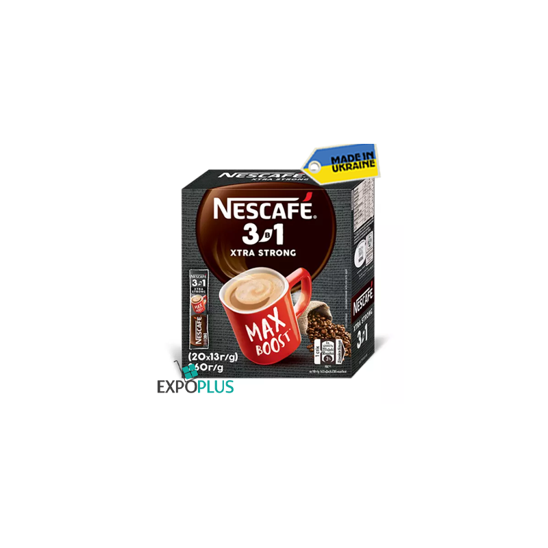 K441 NESCAFE EXTRA STRONG 3 IN 1 (24X12G)NESTLE