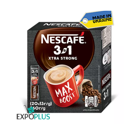 K441 NESCAFE EXTRA STRONG 3 IN 1 (24X12G)NESTLE