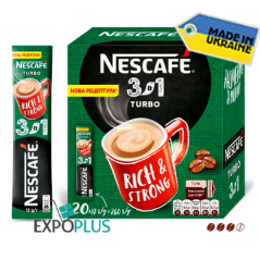 K444 NESCAFE TURBO (24X12G)NESTLE