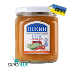K454 NIZHYN SQUASH PASTE(12X450G)IKRA KABACHKOVA