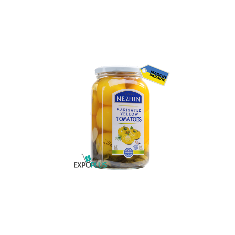 K456 NIZHYN MARINATED YELLOW TOMATOES (12X920G)