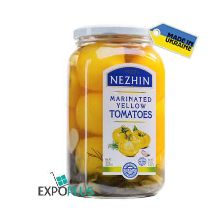 K456 NIZHYN MARINATED YELLOW TOMATOES (12X920G)