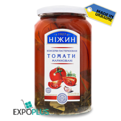 K457 NIZHYN MARINATED TOMATOES (12X920G)