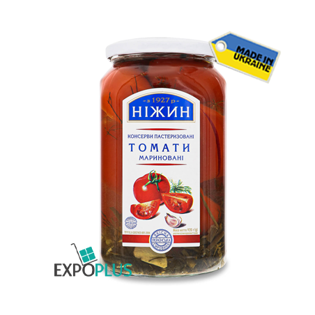 K457 NIZHYN MARINATED TOMATOES (12X920G)