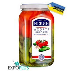 K458 NIZHYN MARINATED MIXED VEGETABLES (12X920G)
