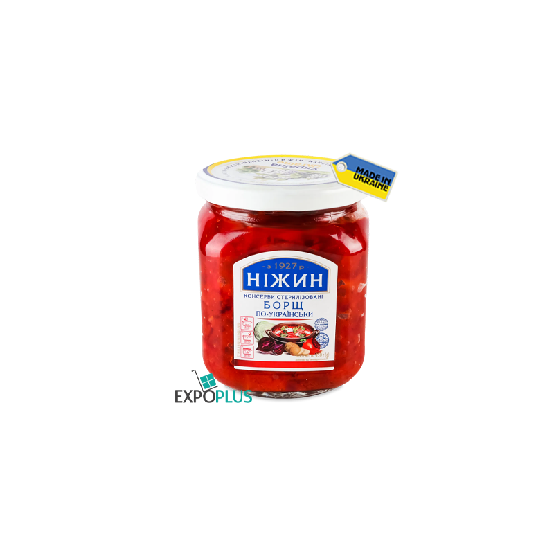 K468 NIZHYN UKRAINIAN BORSCH (12X450G)