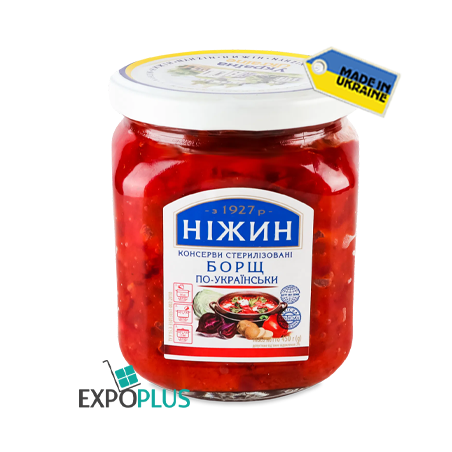 K468 NIZHYN UKRAINIAN BORSCH (12X450G)