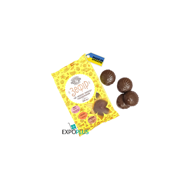 K473 BOGUSLAVNA ZEPHYR GLAZED LEMON FLAVOR (14X200G)