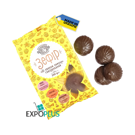 K473 BOGUSLAVNA ZEPHYR GLAZED LEMON FLAVOR (14X200G)