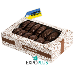 K474 BOGUSLAVNA ZEPHYR CHOCO GLAZED (10X450G)GLAZUROOVANY