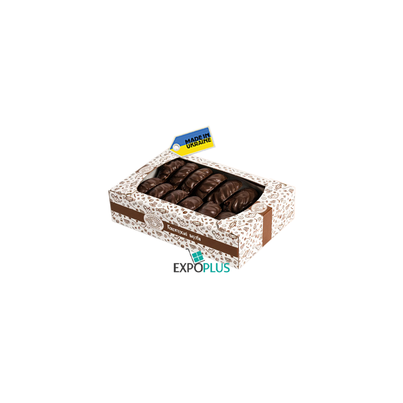 K474 BOGUSLAVNA ZEPHYR CHOCO GLAZED (10X450G)GLAZUROOVANY