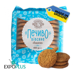 K478 BOGUSLAVNA CLASSIC OATMEAL COOKIES (8X400G)